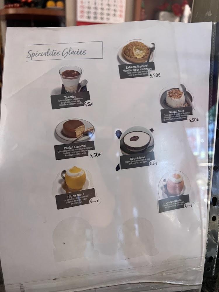 Palais d'Orléans - Menu Image 1