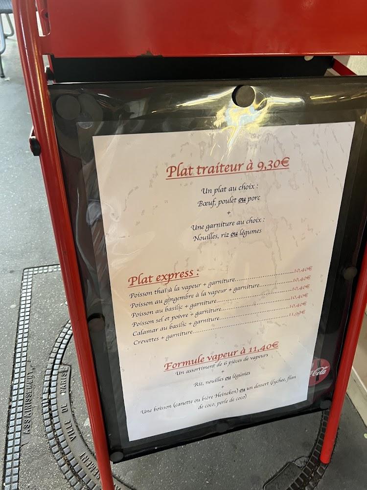 Palais d'Orléans - Menu Image 2