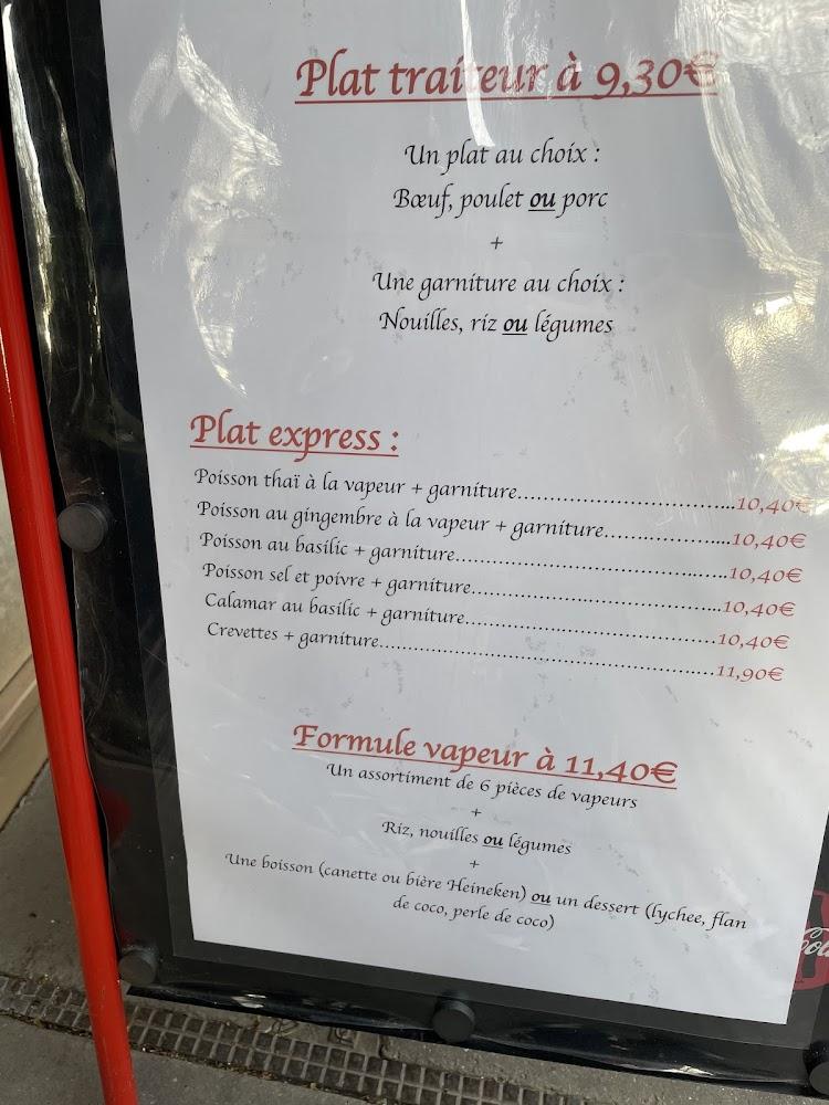 Palais d'Orléans - Menu Image 3